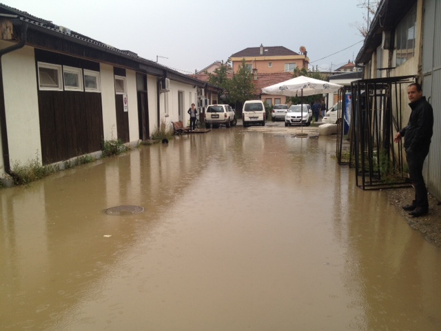 Vërshime të ujërave në hapësirat e RTK2 dhe RTK3