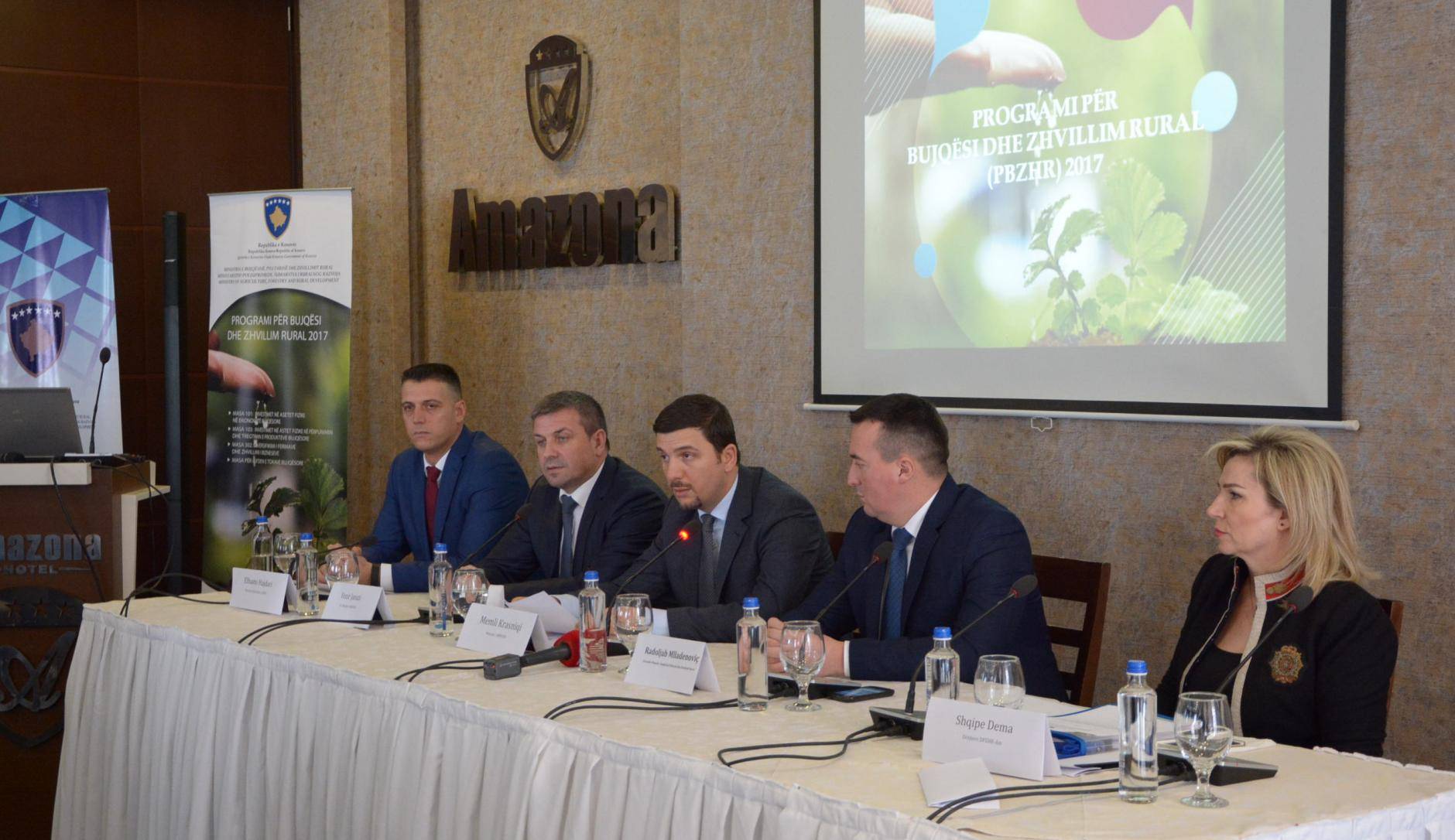 MBPZHR planifikon 23 milionë euro investime për zhvillimin e bujqësisë