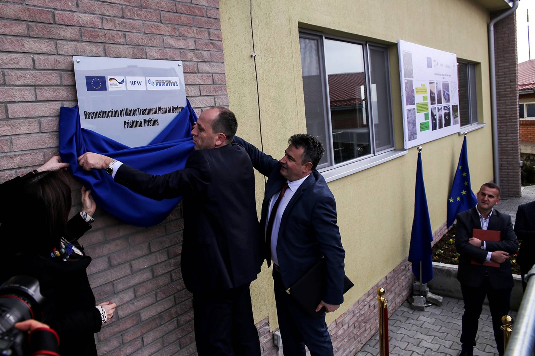 Inaugurohet impianti për trajtimin e ujit në Badovc