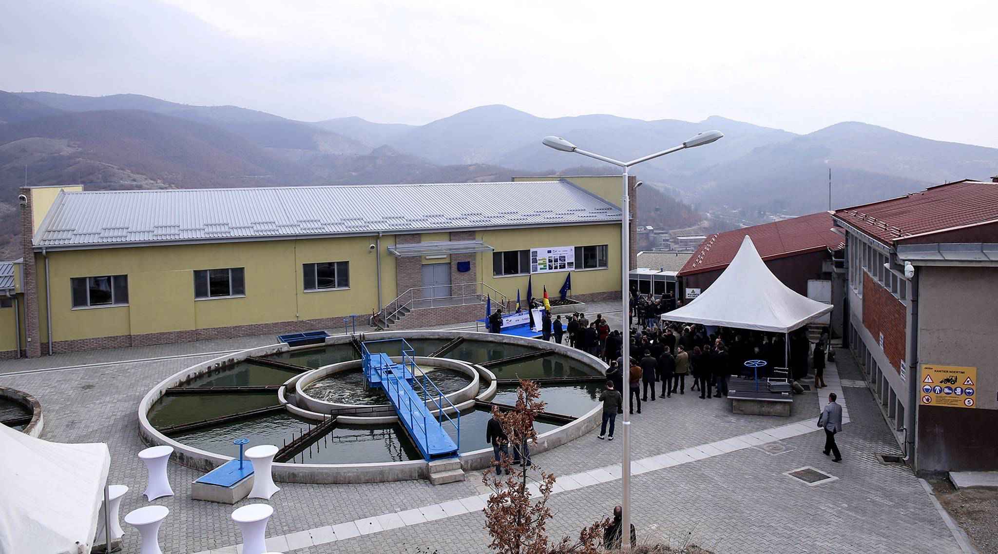 Inaugurohet impianti për trajtimin e ujit në Badovc