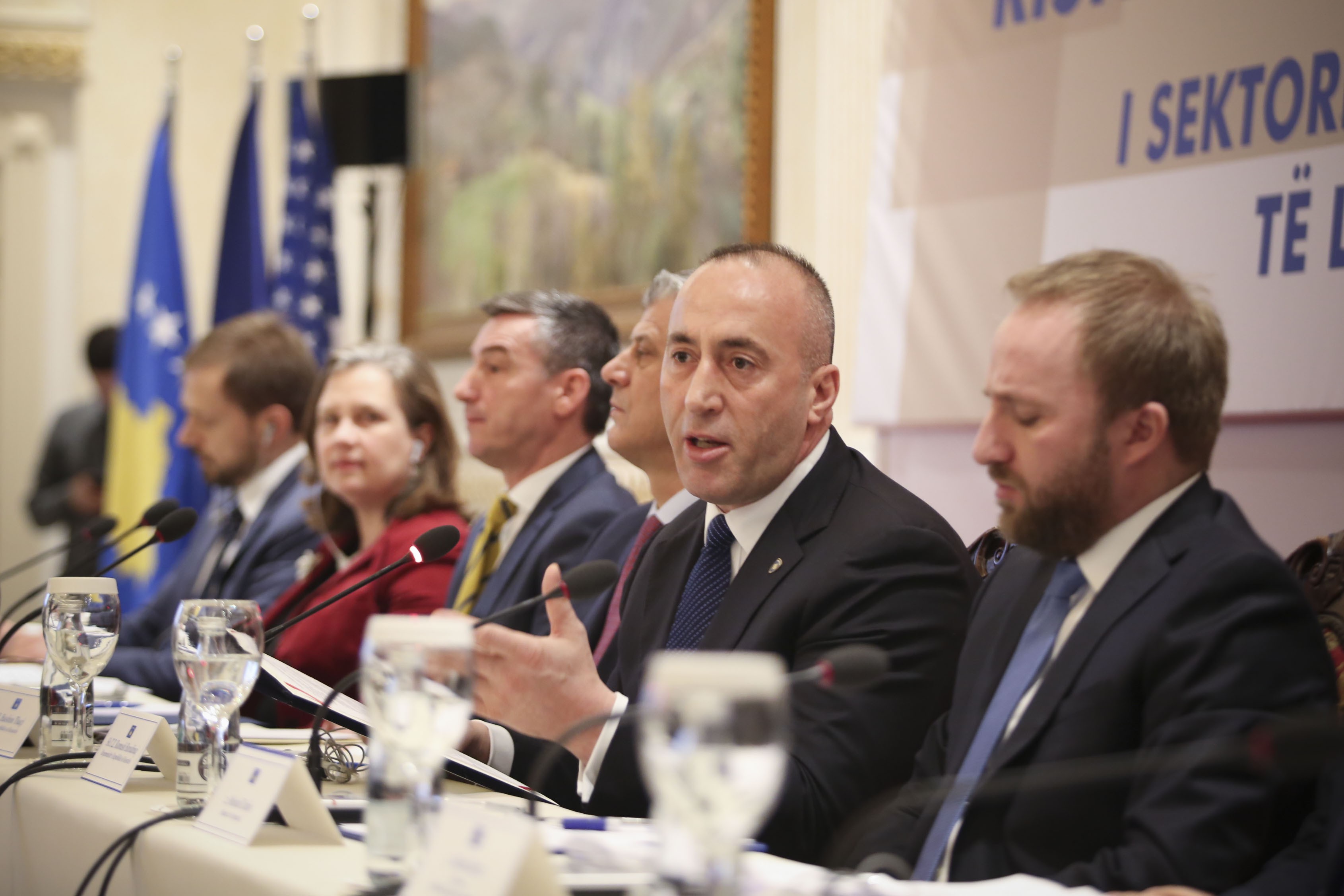 Qeveria Haradinaj rikonfirmon zotimet për forcimin e rendit dhe ligjit në vend