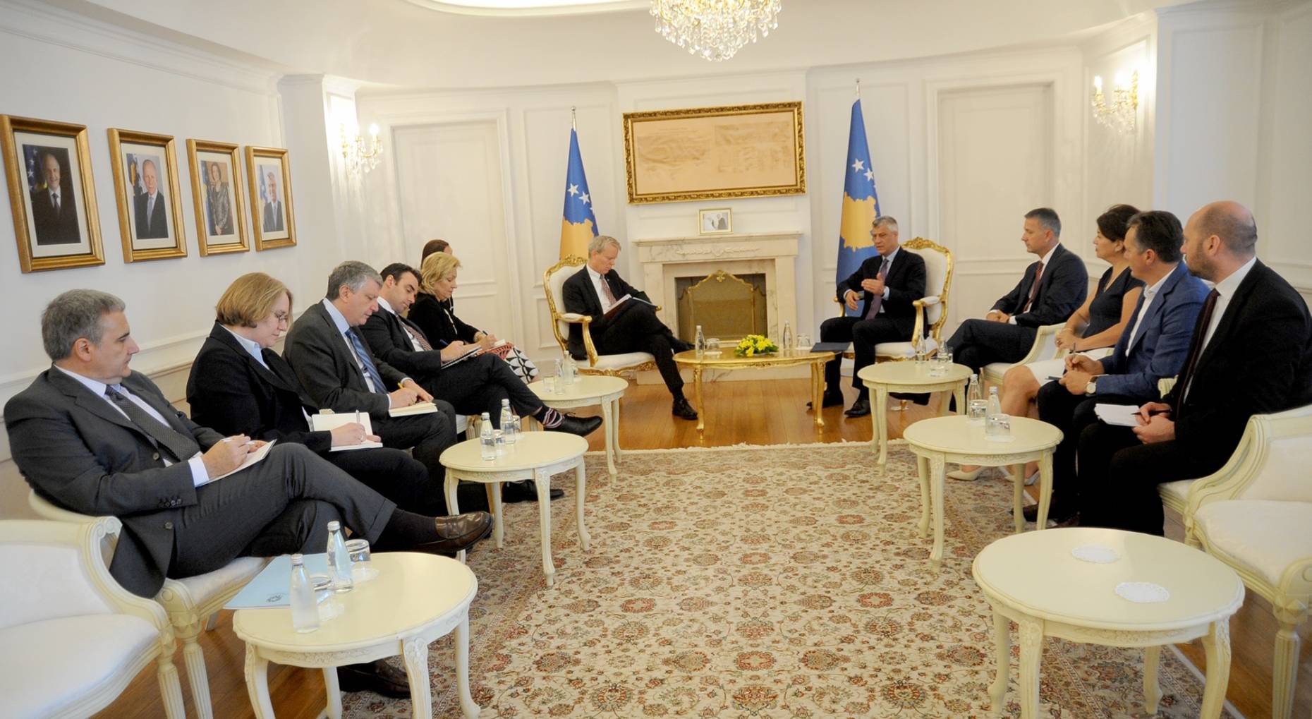 Thaçi i kërkon Quint të mos tolerojë përzierjen e Serbisë në zgjedhjet në Kosovë