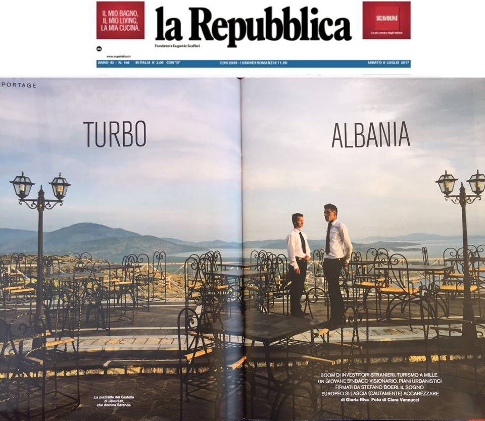 La Republica: Turbo Albania