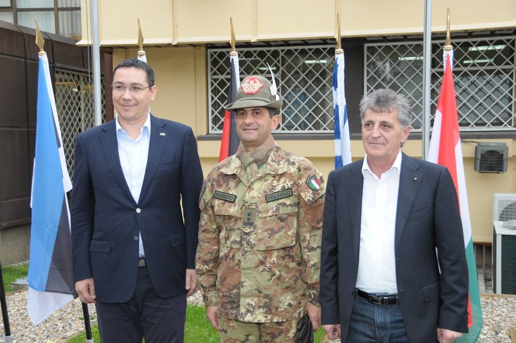 Rumania do të vazhdojë të mbështesë misionin e KFOR-it 