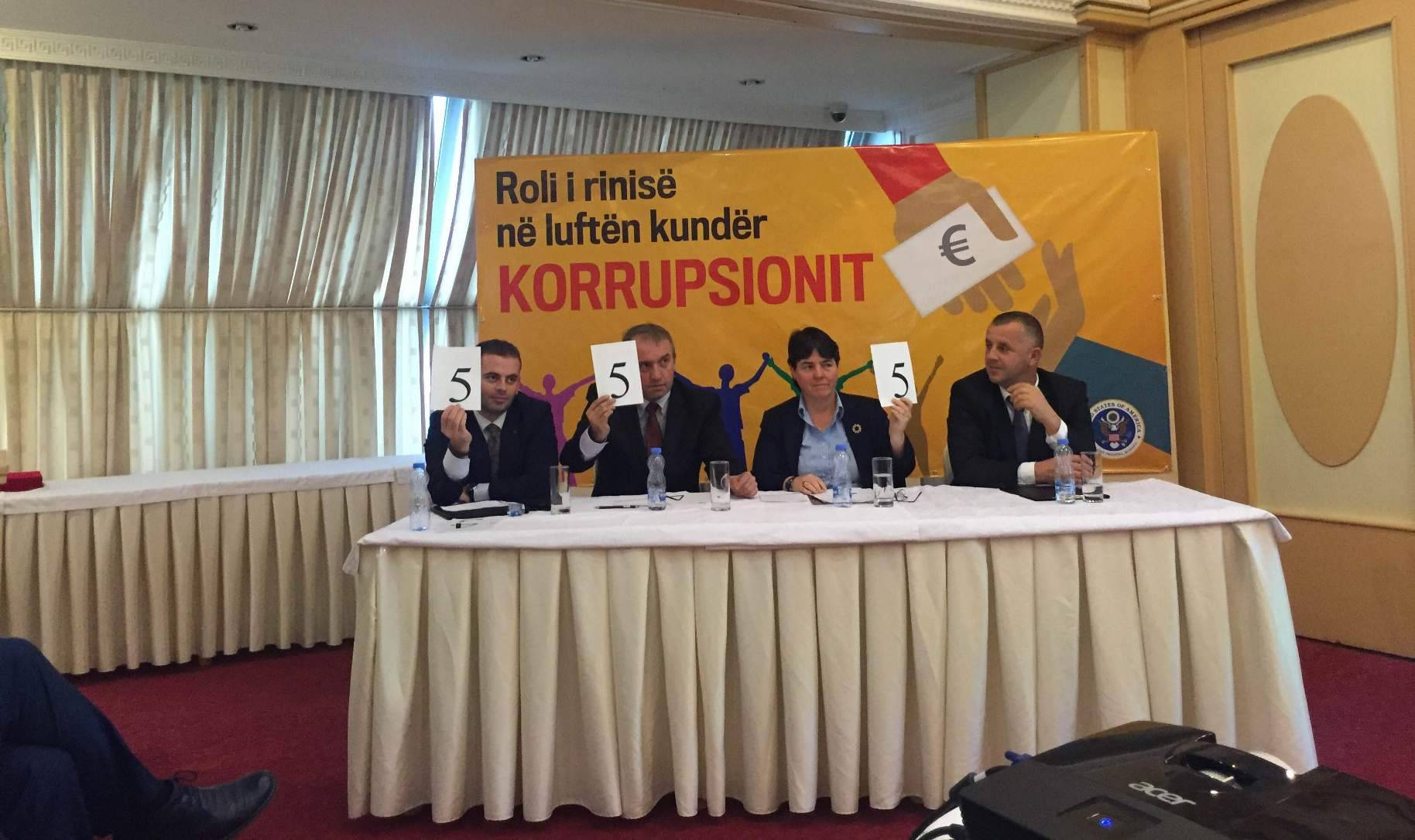 Fëmijët shënojnë ditën ndërkombëtare kundër korrupsionit