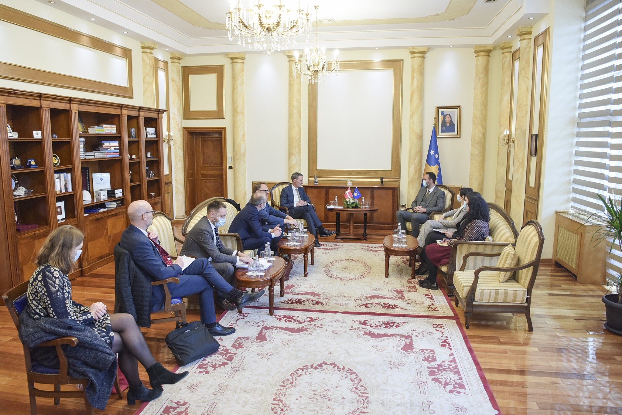 Danimarka e gatshme të përkrah Kosovën në fusha të ndryshme zhvillimore