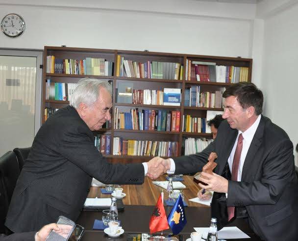 Bajrami priti kryetarin e Akademisë së Shkencave të Shqipërisë