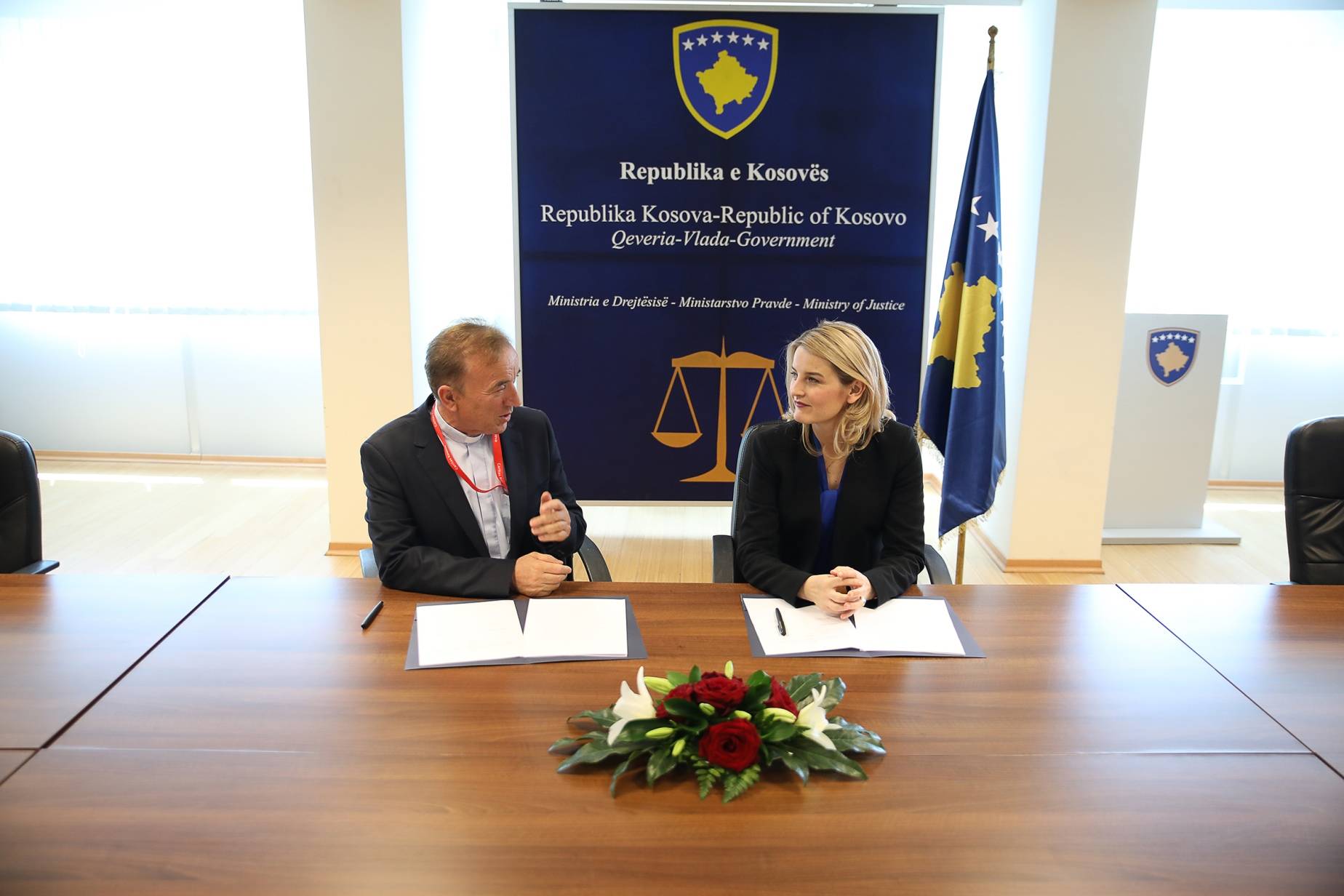 MD arrin memorandum mirëkuptimi me Caritas Kosova