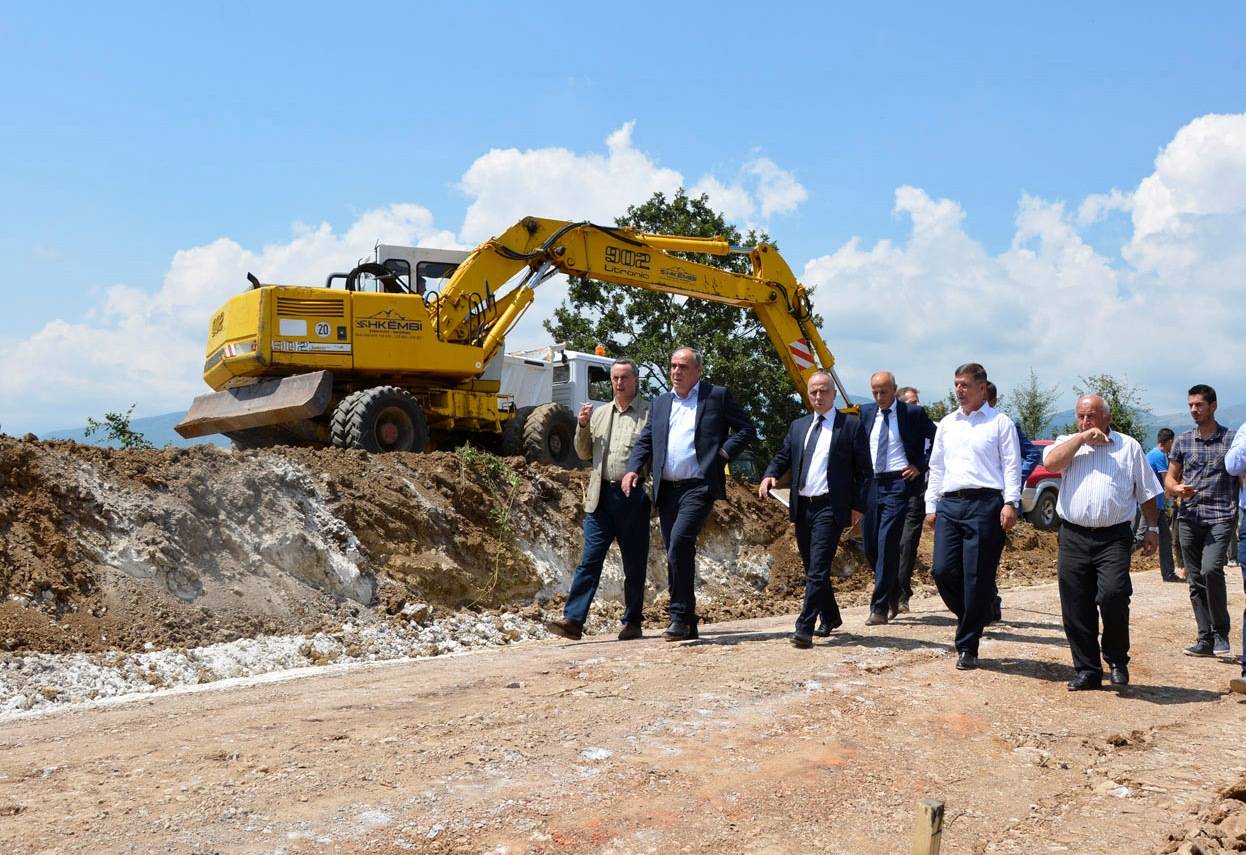 Zharku dhe Rugova vizituan punimet në katër fshatra të Istogut