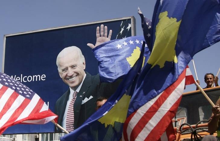 Kosova feston inaugurimi i Presidentit të 59 të SHBA-ve Joe Biden