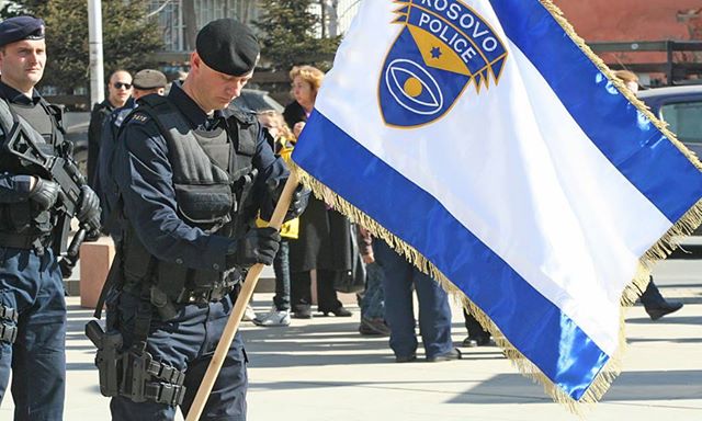 Policia e Kosovës shënon përvjetorin e 21-të 