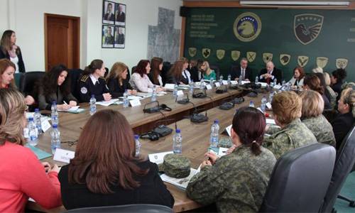 Lansohet projekti “Gratë në institucionet e sigurisë së Kosovës”   