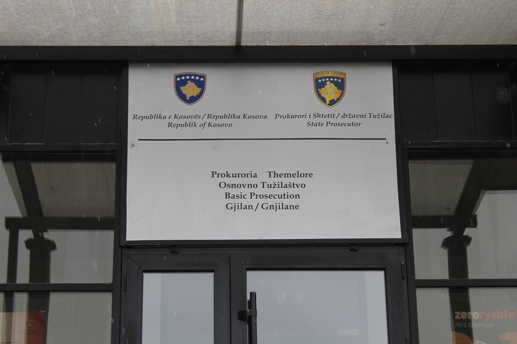 Prokuroria në Gjilan brenda javës ka ndaluar 9 persona të dyshuar