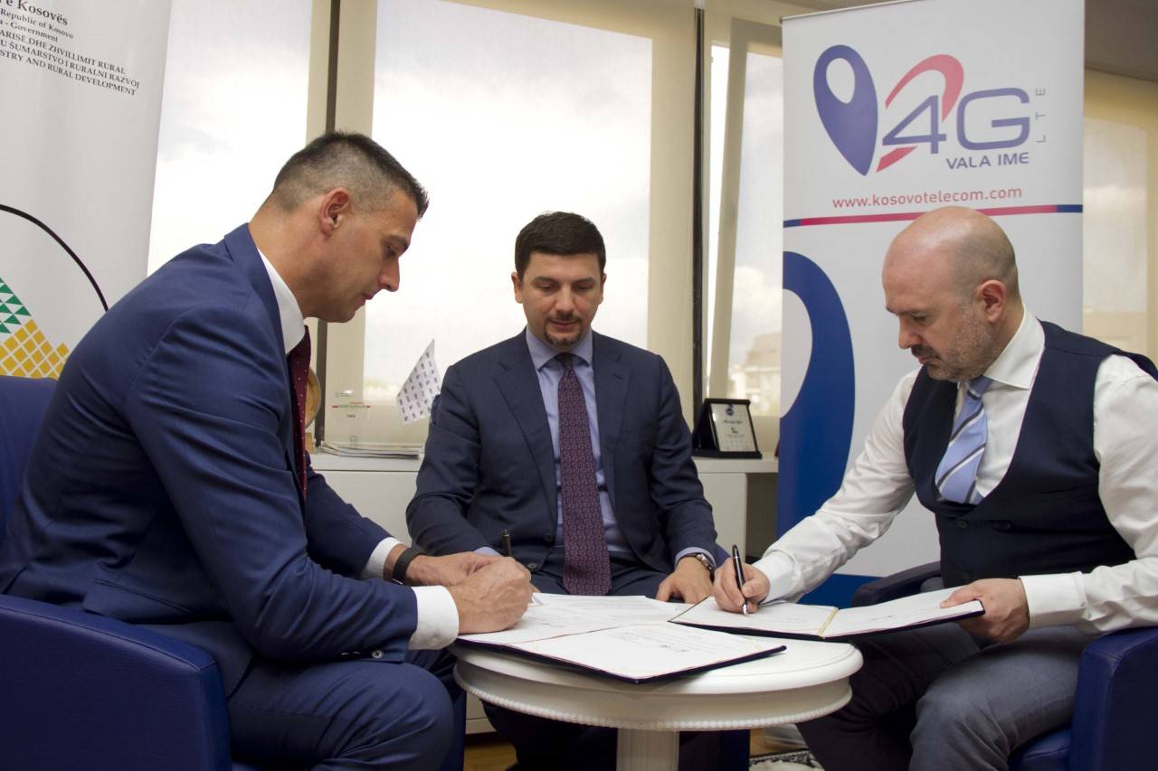 MBPZHR dhe Telekomi i Kosovës mbështesin platformën ‘Bujku’ 