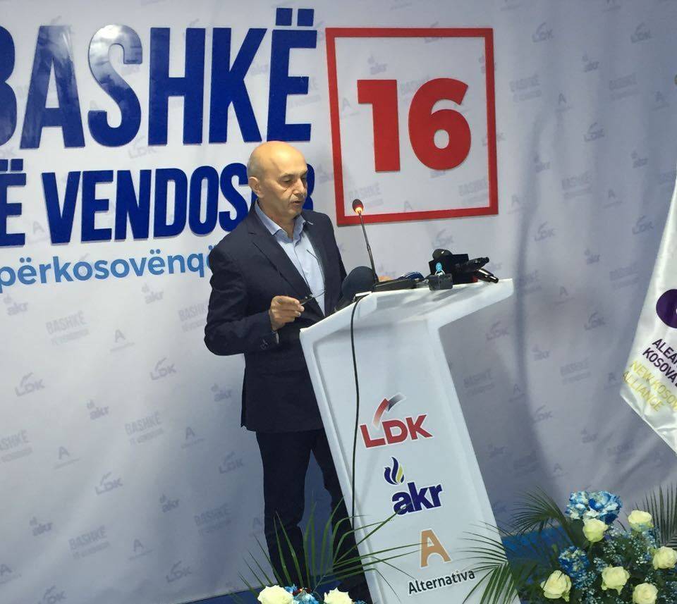 Mustafa: Exit Poll i Klanit është porositur nga koalicioni i territ