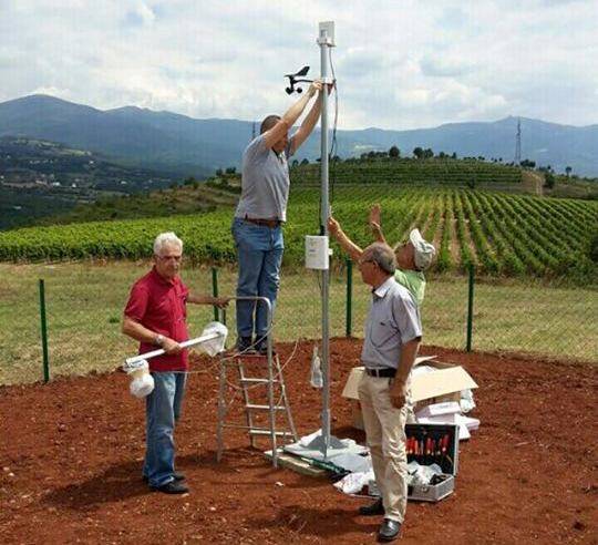 Nis instalimi i stacioneve agro meteorologjike