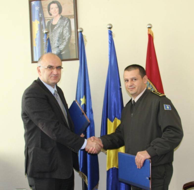 Ministria e FSK-së, nënshkroi marrëveshje me IKSHP 