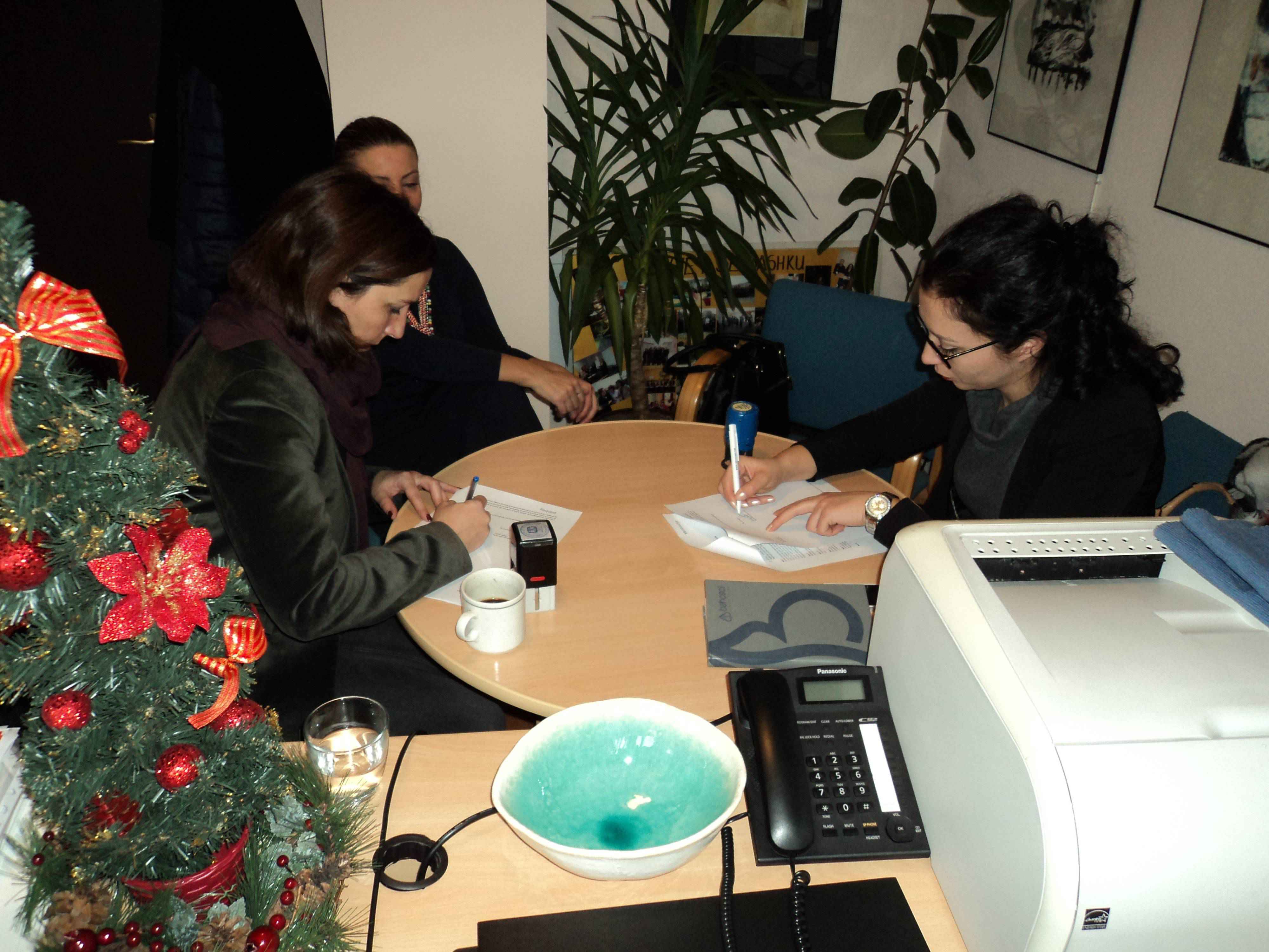 Bahçeci firmos marrëveshje me SOS Fshatrat e femijëve