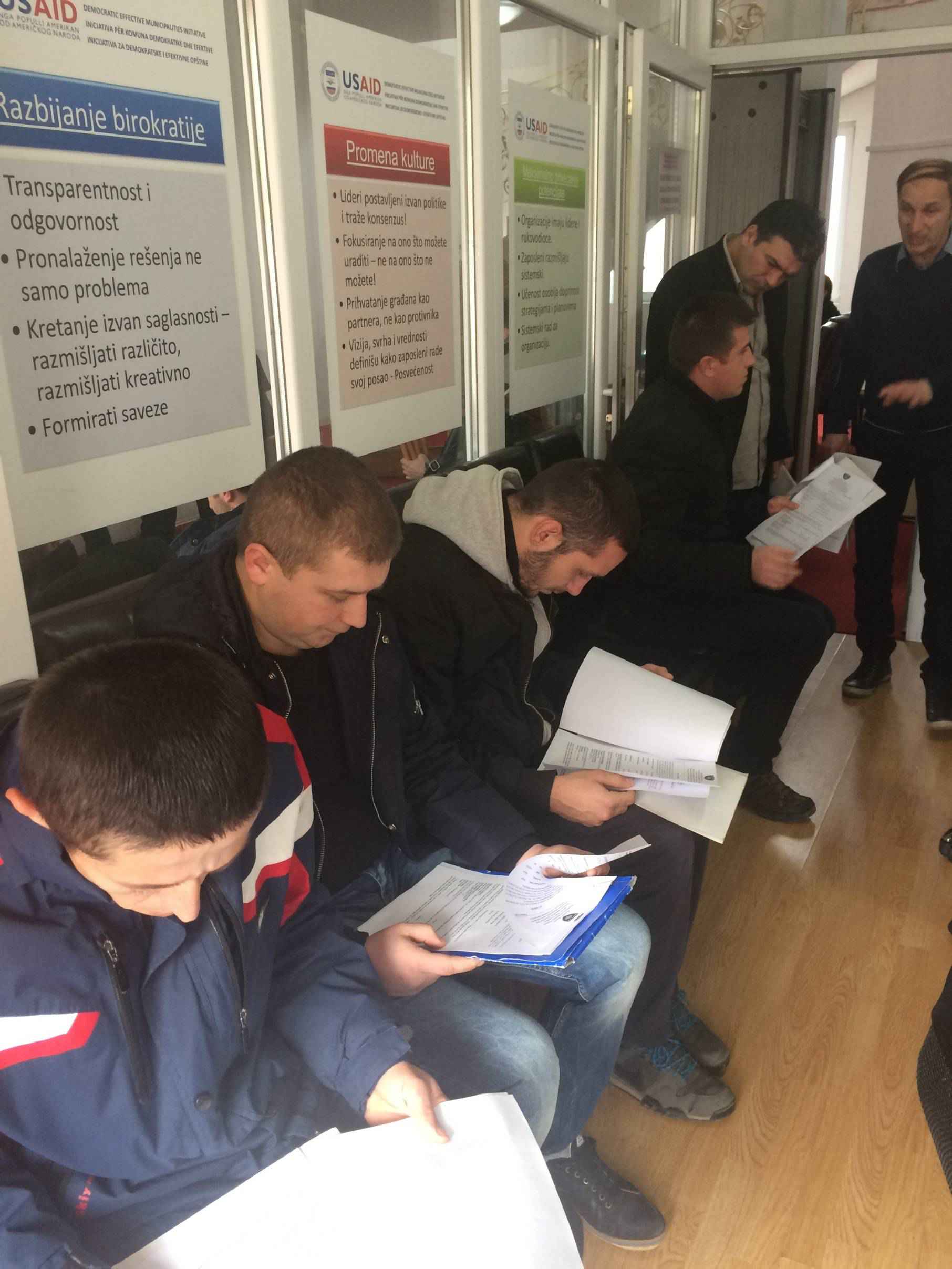 Ish-pjesëtarët e mbrojtjes civile integrohen në institucionet e Kosovës
