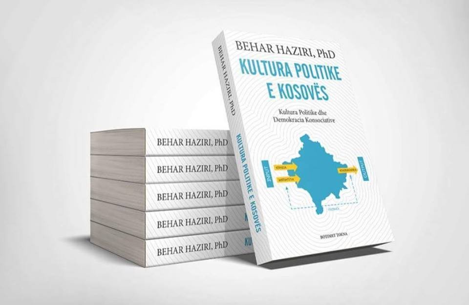 Promovohet libri “Kultura Politike e Kosovës” e Behar Hazirit