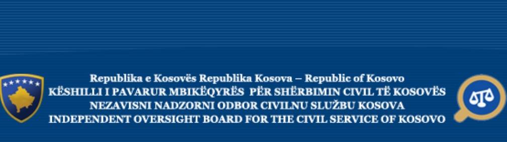 Aliaj zgjedhet Kryetar i Këshillit të Pavarur Mbikëqyrës për Shërbimin Civil