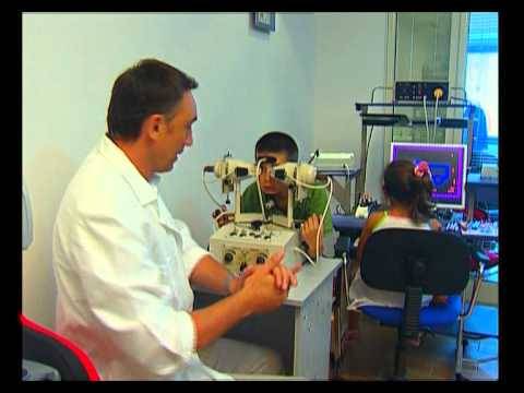 Agjensioni Çek për Zhvillim ndihmon Klinikën e  Syve 