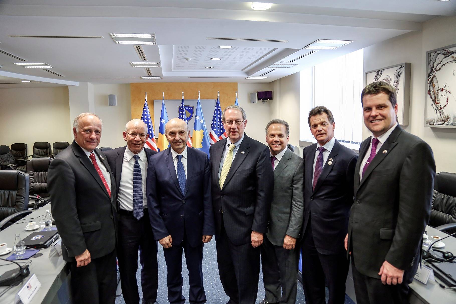Kongresistët amerikanë theksuan përkrahjen e SHBA-ve për Kosovën