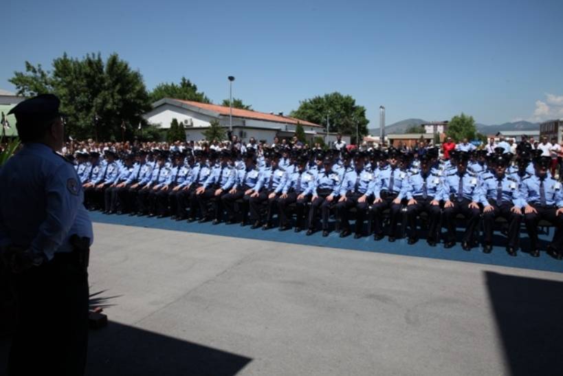 Diplomon gjenerata e 57-të e Policisë së Republikës së Kosovës