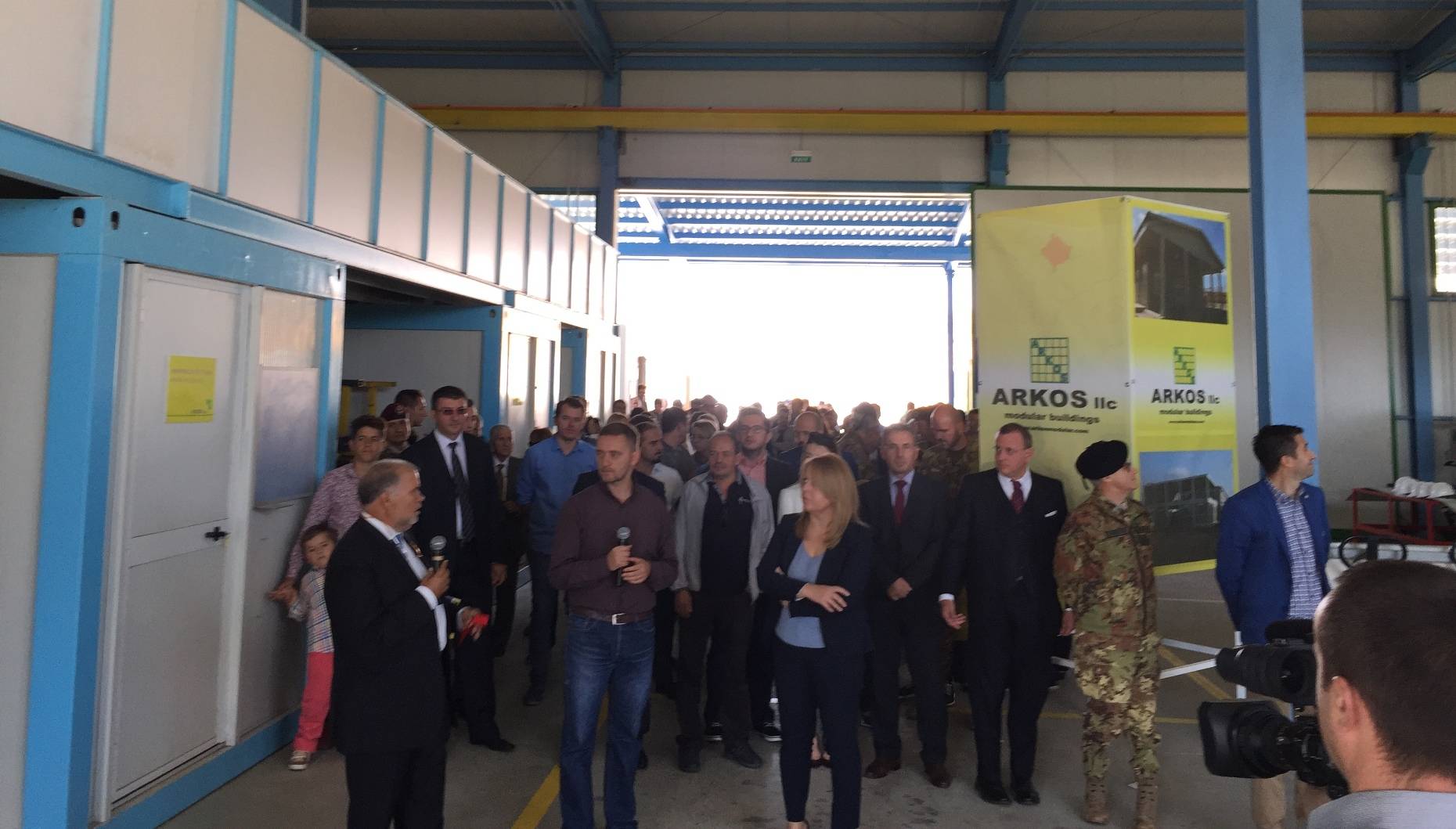 U hap fabrika ARKOS në Parkun e Biznesit në Drenas