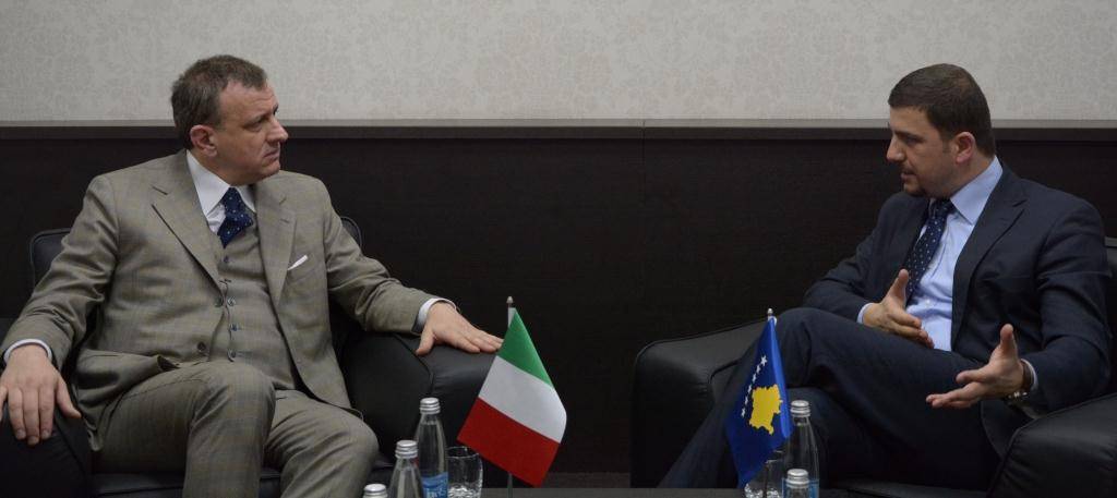 Kosova dhe Italia do të thellojnë bashkëpunimin në bujqësi