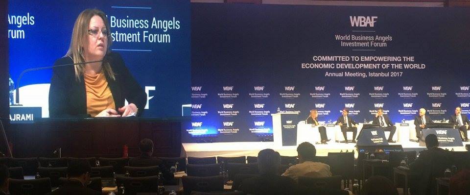 Ministrja Bajrami në Forumin Botëror të Investitorëve Engjëj 