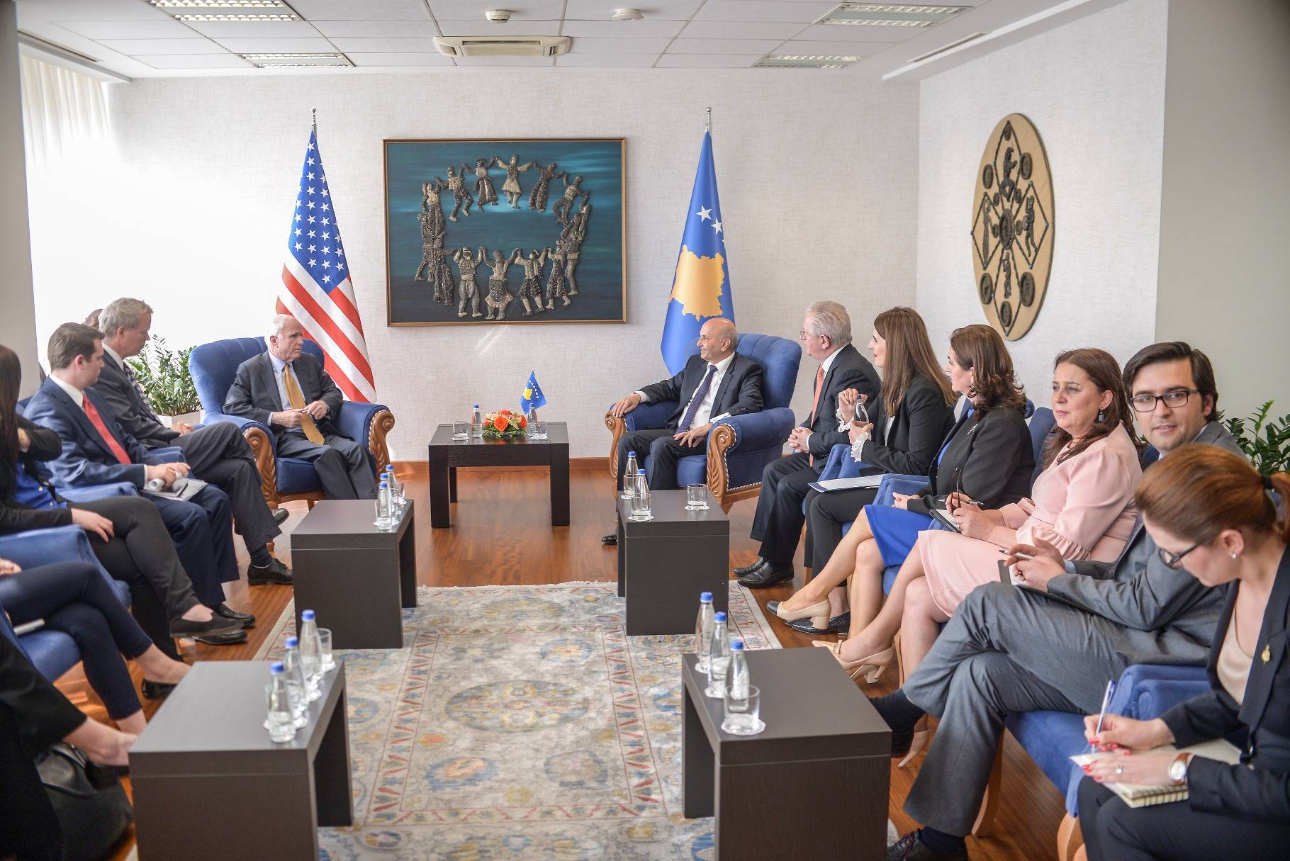 Përkrahja e SHBA-ve vitale për Kosovën dhe rajonin