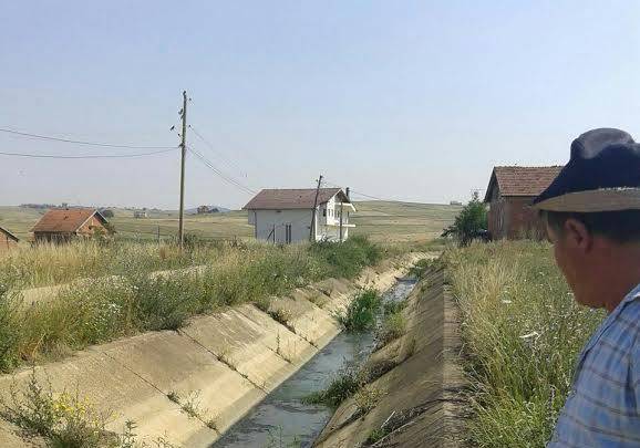 Pastrohen ujërat e zeza në Shkabaj