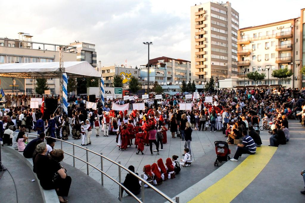Mbahet festivali i valleve për fëmijë “Ylberi i Prishtinës”