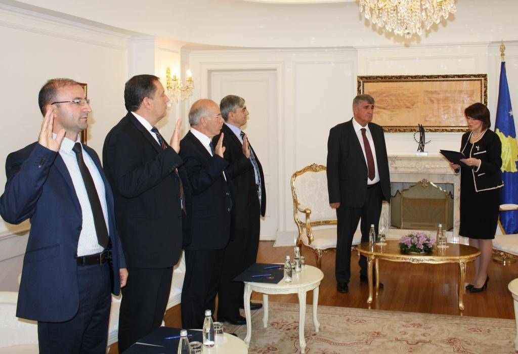 Sistemit prokurorial të Kosovës i shtohen edhe 4 prokurorë të ri