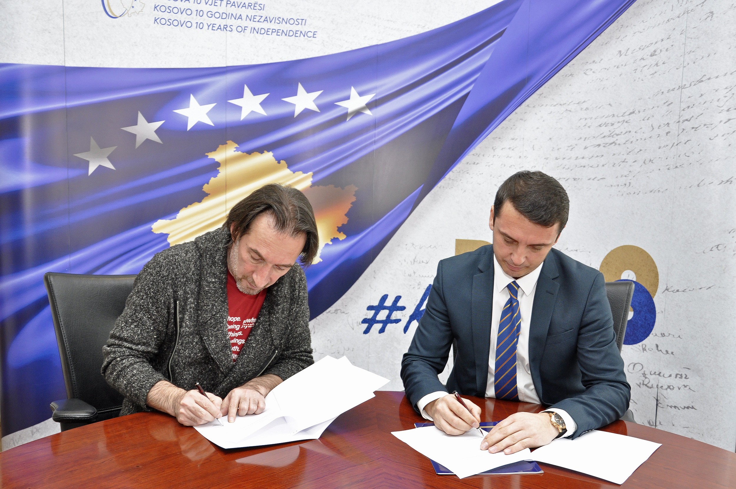 MKRS nënshkruan memorandum bashkëpunimi me DokuFest-in