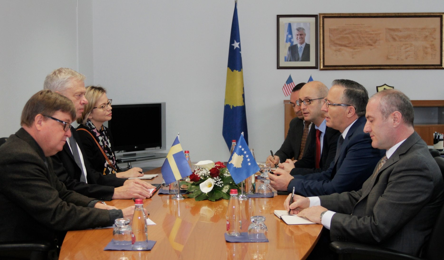 Suedia do të vazhdojë projektin për Kosovën ”Protax2” deri në vitin 2020 