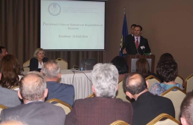 Shënohet dy vjetori i themelimit të Odes së Noterëve të Kosovës