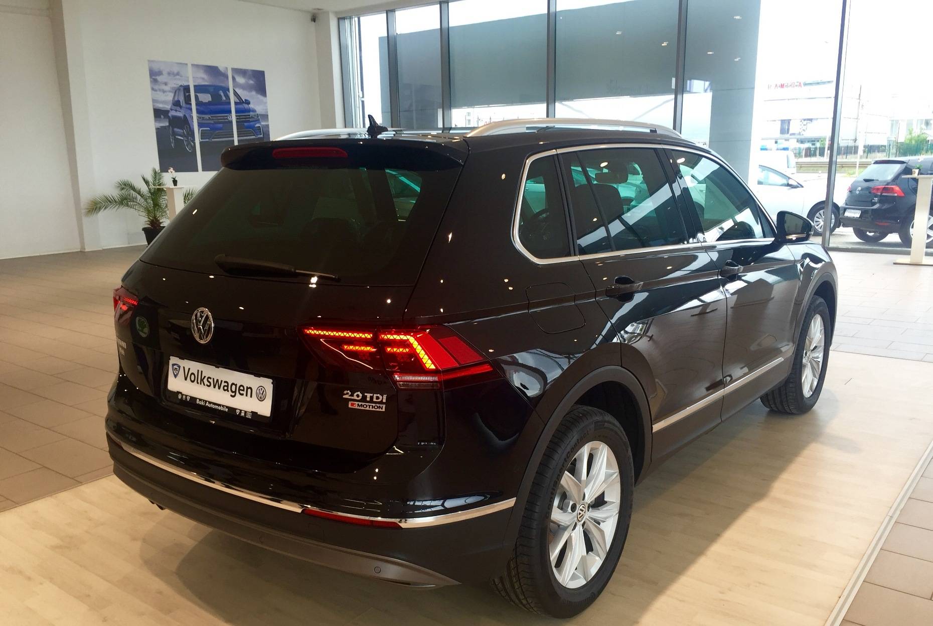 Baki sjell në Kosovë modelin e ri Volkswagen Tiguan