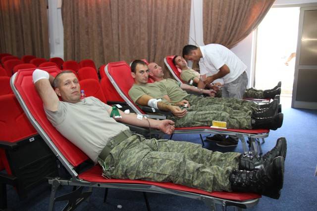 FSK-ja dhuroi mbi 400 doza gjak