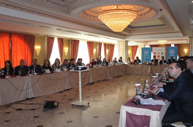 OBSH shpreh mbështetjen për shëndetësinë kosovare