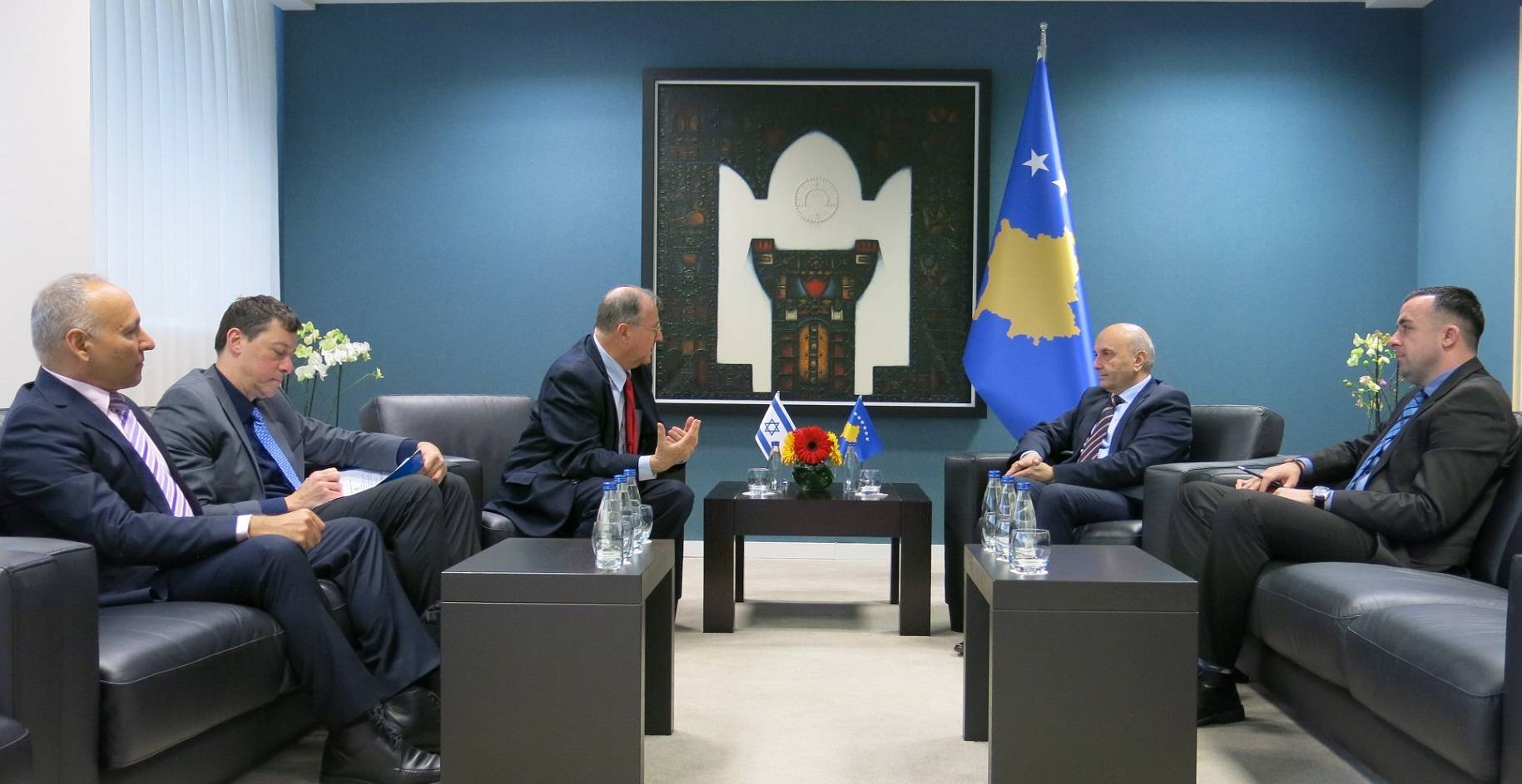 Kosova e përkushtuar për thellimin e bashkëpunimit me Izraelin