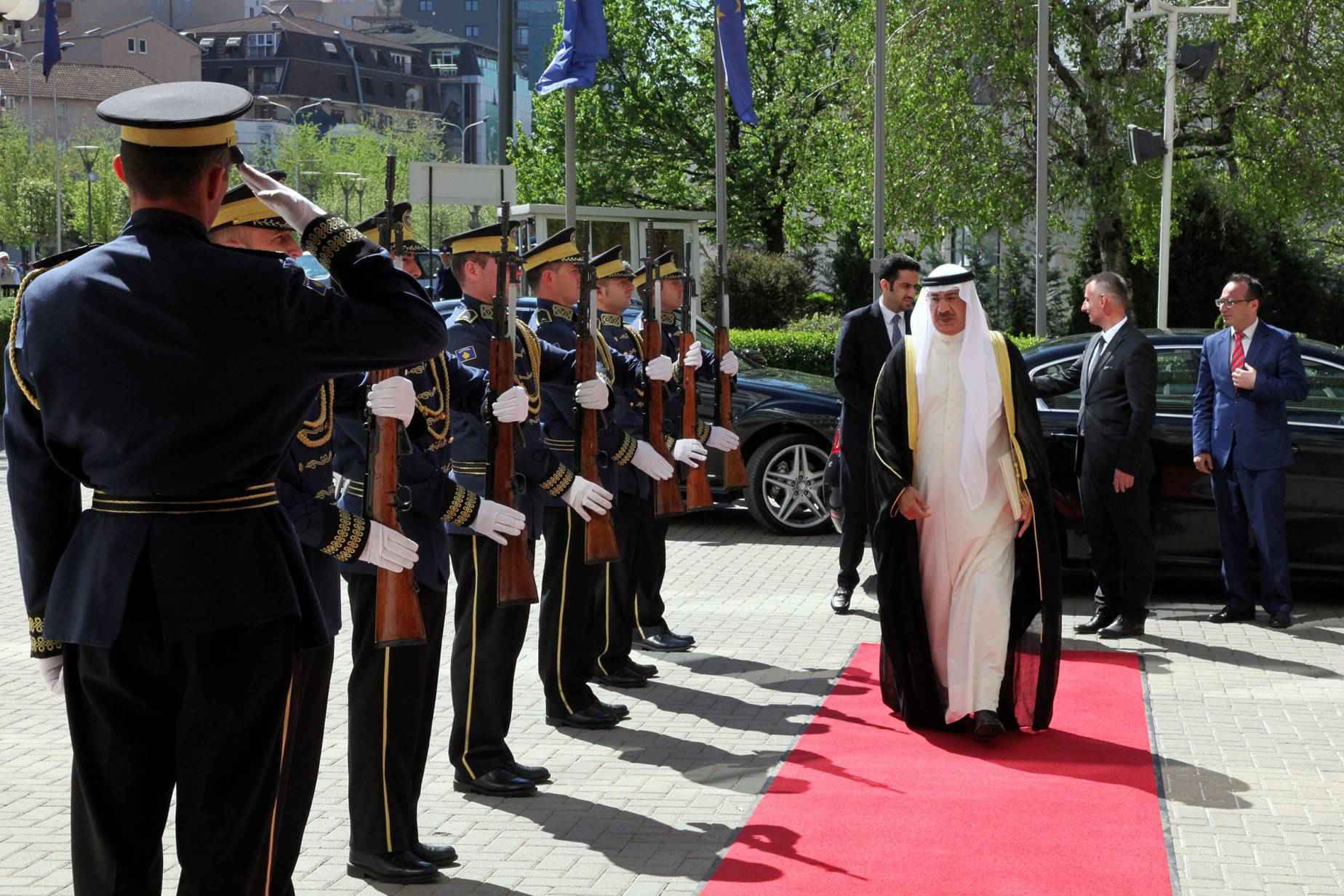 Presidenti Thaçi pranoi kredencialet e ambasadorit të ri të Kuvajtit