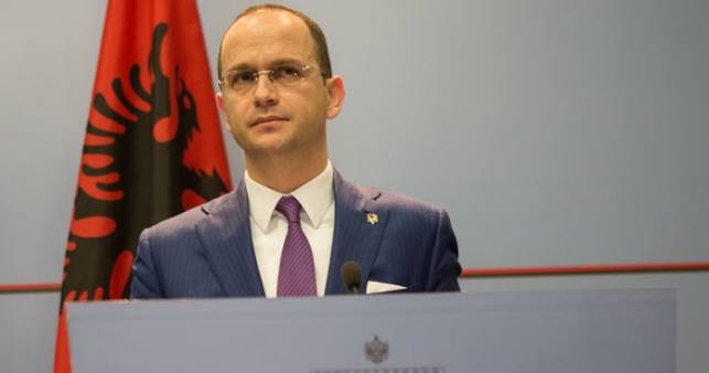 Ministri i Jashtëm i Shqipërisë, Ditmir Bushati viziton Kosovën