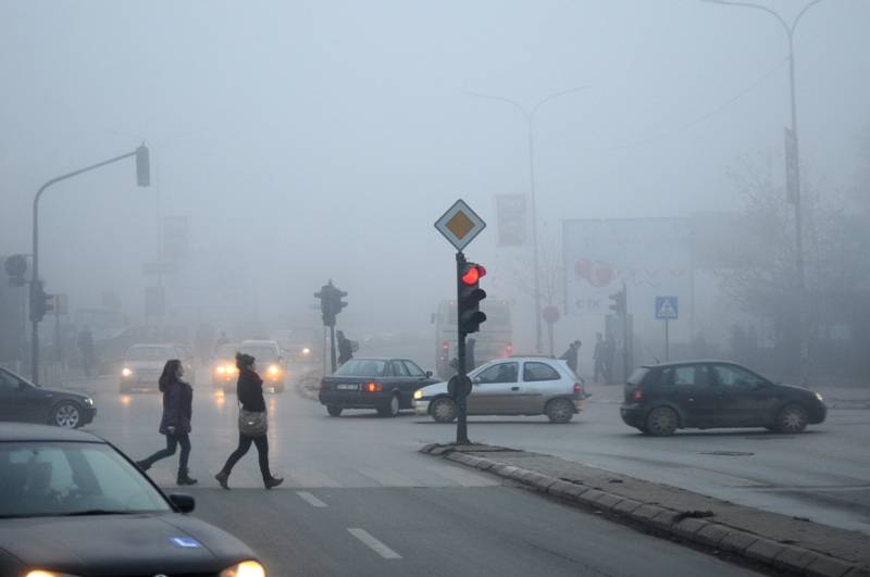 Ajri i ndotur në Prishtinë, faktor mjegulla dhe lëndët djegëse