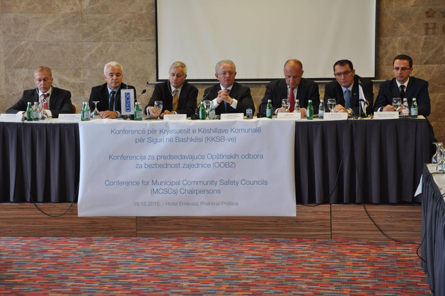 MPB dhe Komunat diskutuan për ekstremizmin dhe terrorizmin