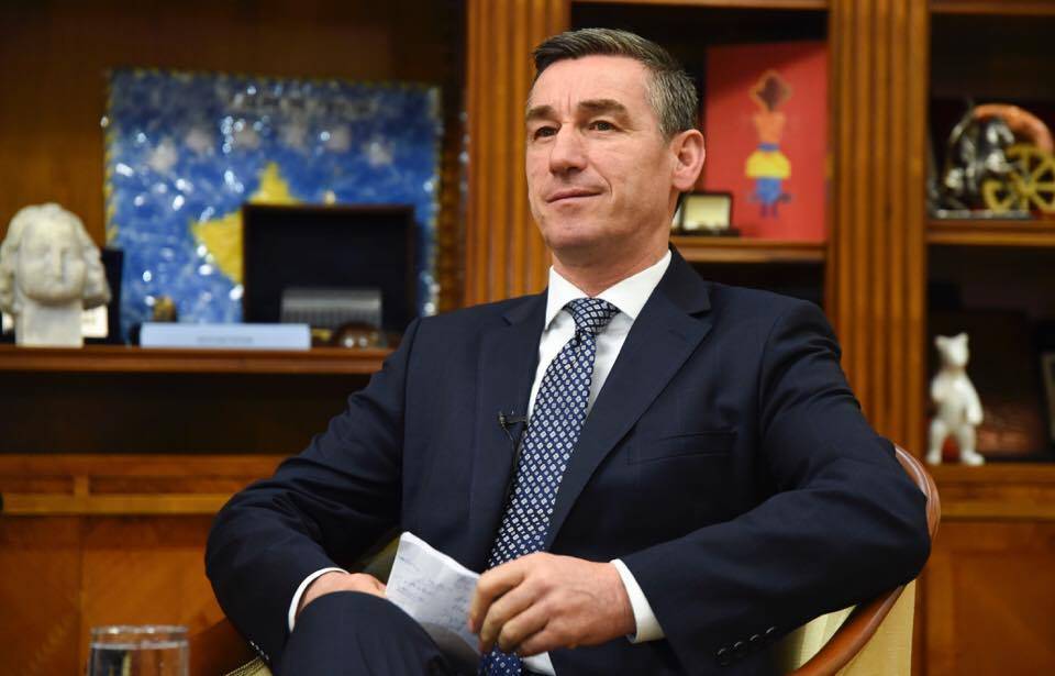 Kryeparlamentari Veseli ka udhëtuar në Austri
