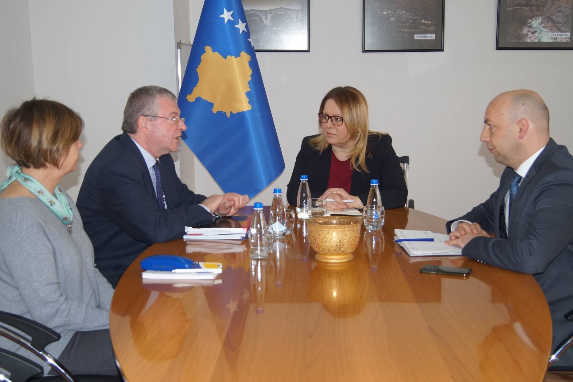 Kosova ofron mundësi të shumta për investitorët nga Italia