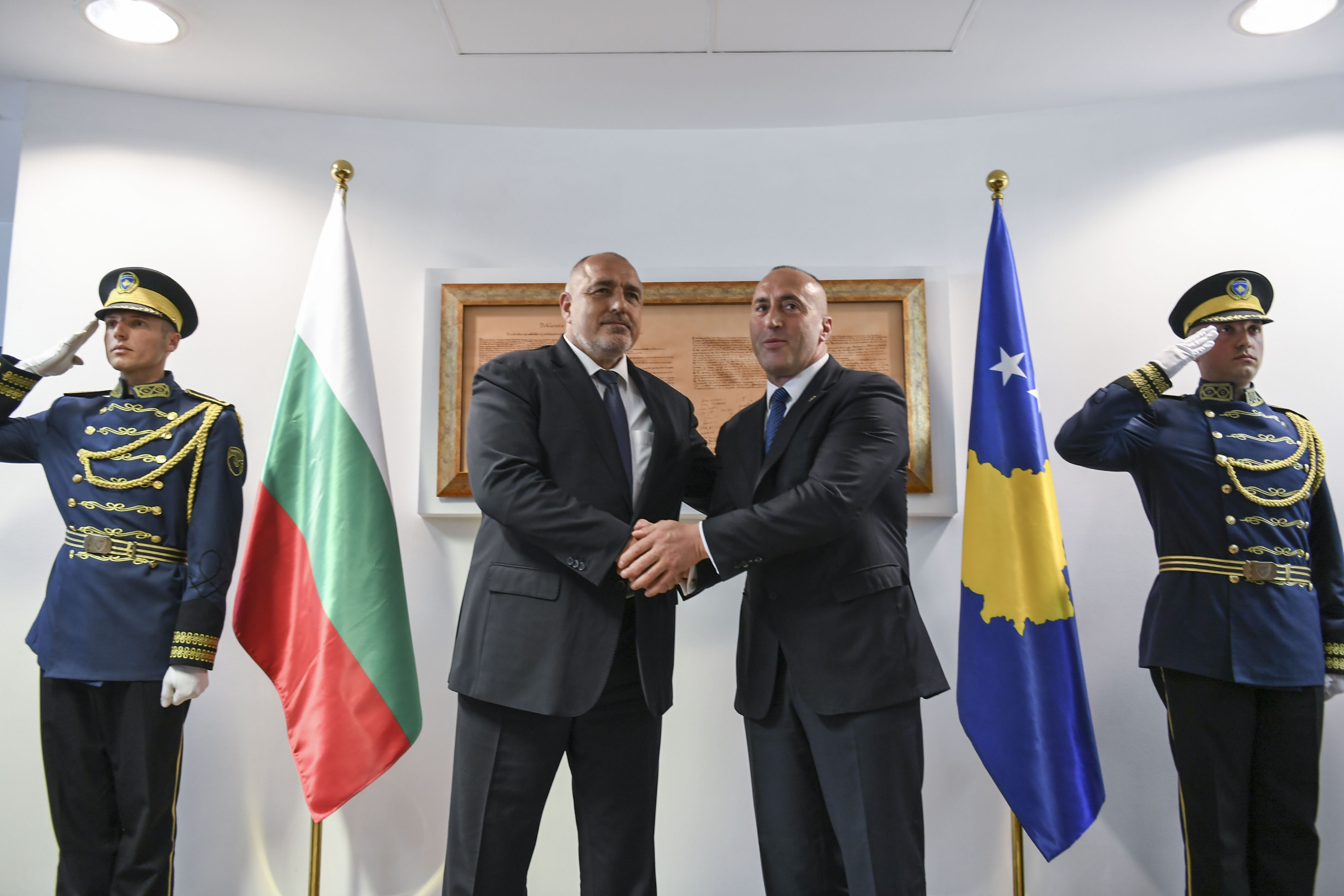 Haradinaj kërkon nga Bullgaria mbështetje në  rrugën e përbashkët evropiane
