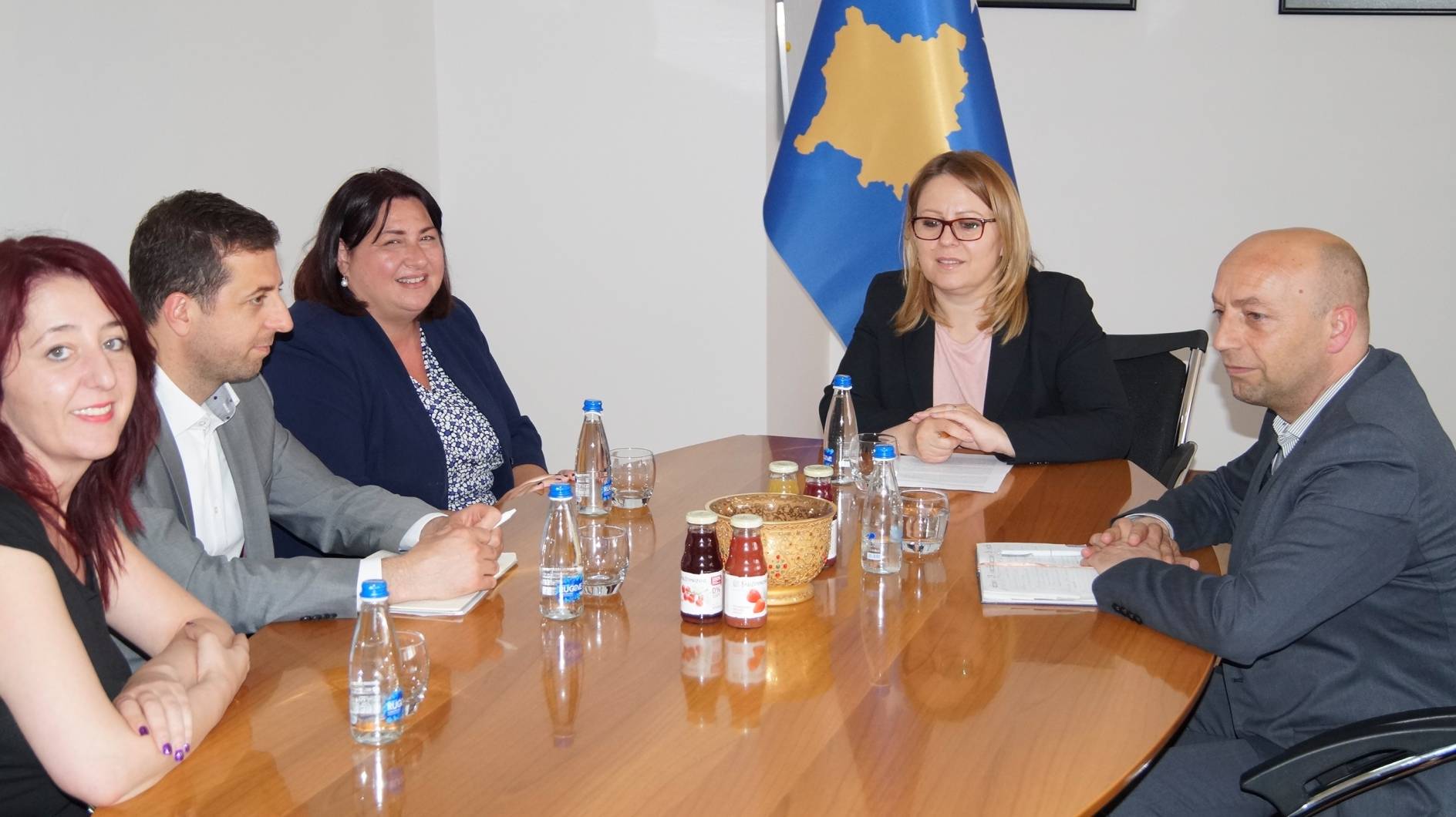 BERZH mbështet rritjen e aftësive konkurruese të ekonomisë së Kosovës